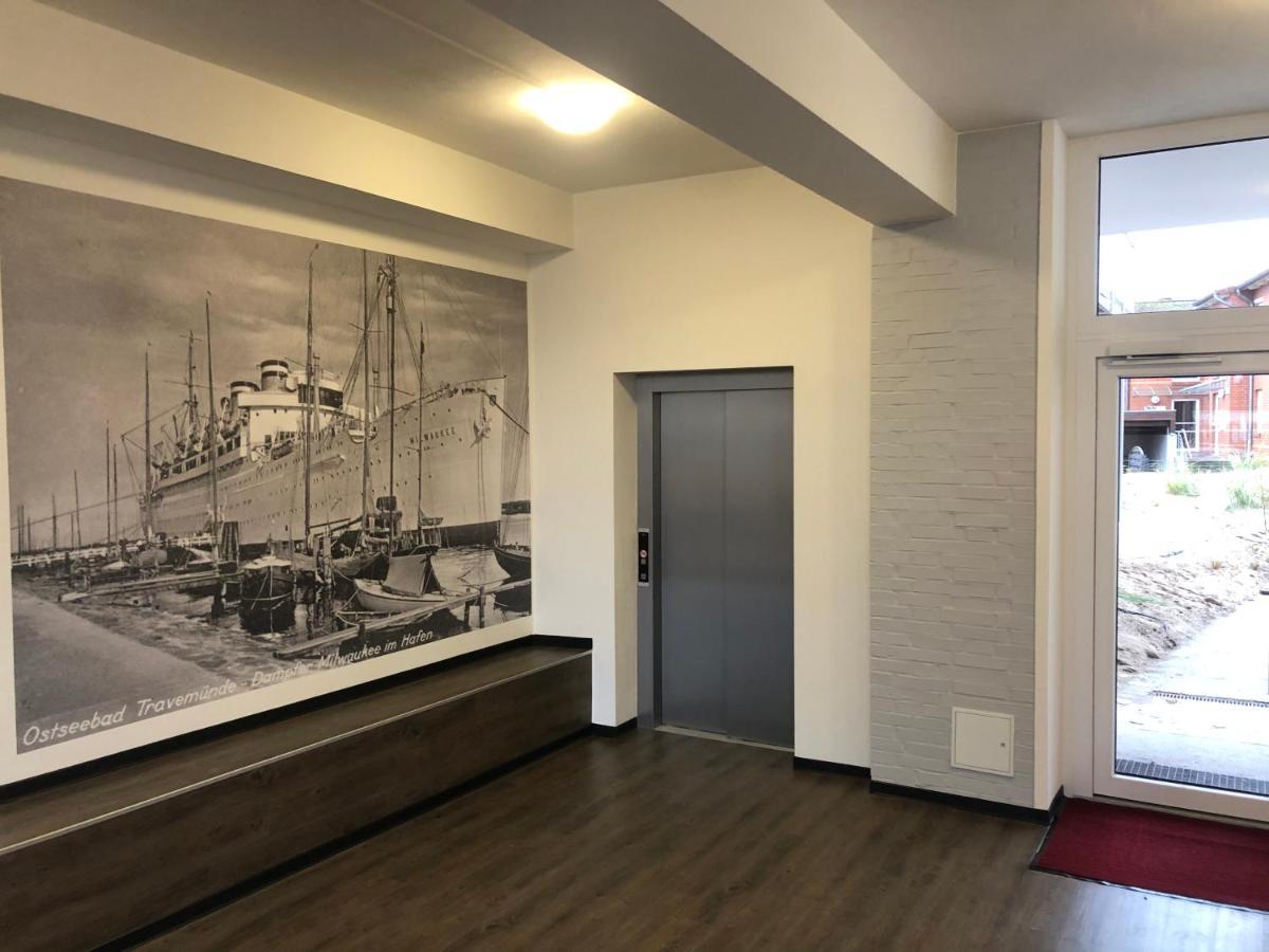 Duenenhaus Wohnung 8 Lübeck Dış mekan fotoğraf